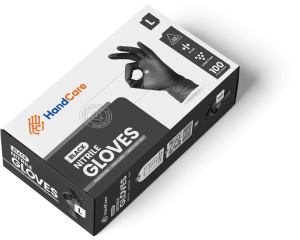 HC - Black Nitrile - 6mil - L - NO Exam