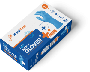 HC - Blue Nitrile - 8mil - L - NO Exam